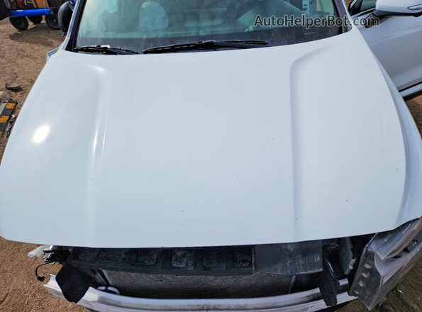 5NMS3DAJ5PH517688 2023 HYUNDAI SANTA White Widok wnętrza z tyłu
