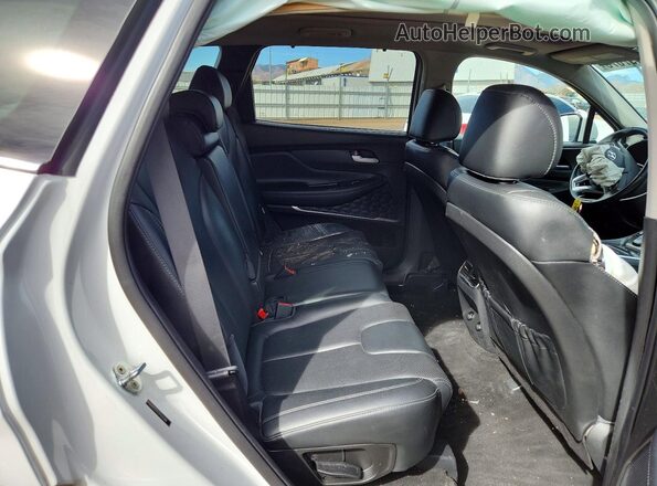 5NMS3DAJ5PH517688 2023 HYUNDAI SANTA White Widok tylnych siedzeń