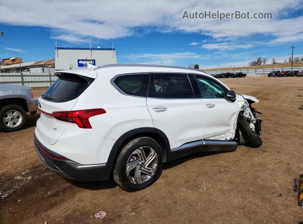 5NMS3DAJ5PH517688 2023 HYUNDAI SANTA White Tył prawy