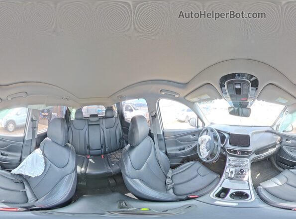 5NMS3DAJ5PH517688 2023 HYUNDAI SANTA White Widok naklejki z numerem VIN