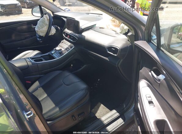 5NMS3DAJ6PH590519 2023 HYUNDAI SANTA FE Серый Вид салона спереди