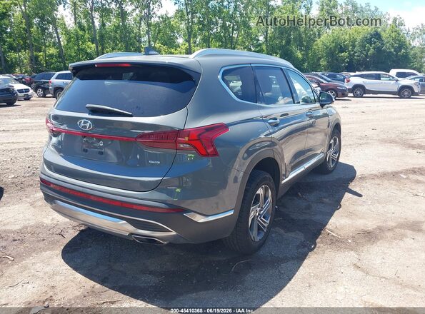 5NMS3DAJ6PH590519 2023 HYUNDAI SANTA FE Серый Задняя правая четверть