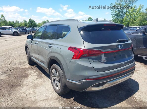 5NMS3DAJ6PH590519 2023 HYUNDAI SANTA FE Серый Задняя левая четверть