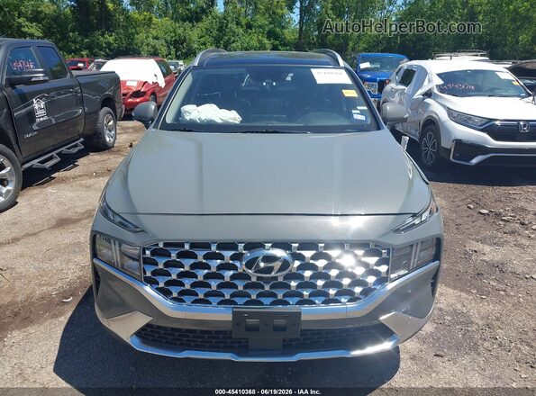 5NMS3DAJ6PH590519 2023 HYUNDAI SANTA FE Серый Вид щитка приборов