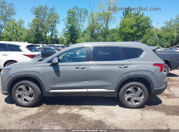 5NMS3DAJ6PH590519 2023 HYUNDAI SANTA FE Серый Панорамный вид салона 360°