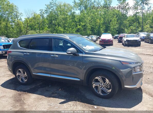 5NMS3DAJ6PH590519 2023 HYUNDAI SANTA FE Серый Вид задней части салона