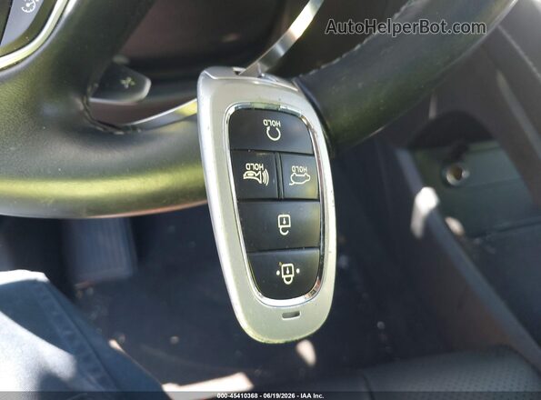 5NMS3DAJ6PH590519 2023 HYUNDAI SANTA FE Серый Вид панели приборов