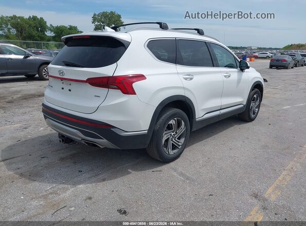5NMS3DAJ6PH618996 2023 HYUNDAI SANTA FE Белый Задняя правая четверть