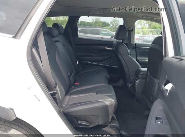 5NMS3DAJ6PH618996 2023 HYUNDAI SANTA FE Белый Вид наклейки с VIN-кодом