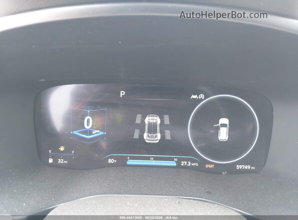 5NMS3DAJ6PH618996 2023 HYUNDAI SANTA FE Белый Вид задних сидений