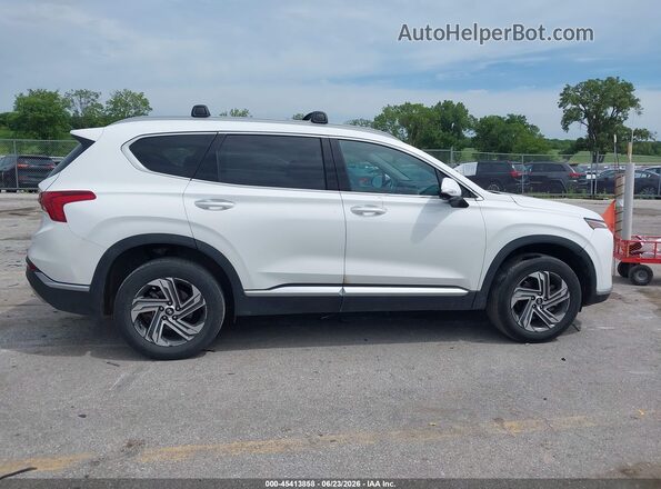 5NMS3DAJ6PH618996 2023 HYUNDAI SANTA FE Белый Панорамный вид салона 360°