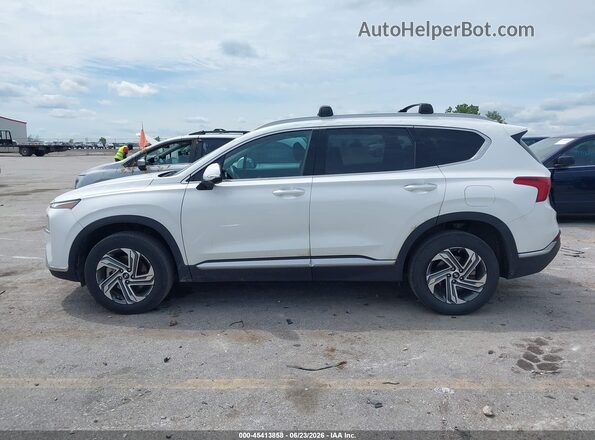 5NMS3DAJ6PH618996 2023 HYUNDAI SANTA FE Белый 