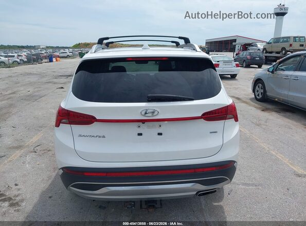 5NMS3DAJ6PH618996 2023 HYUNDAI SANTA FE Белый 