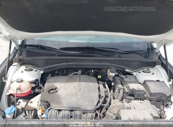 5NMS3DAJ6PH618996 2023 HYUNDAI SANTA FE Белый Вид сзади