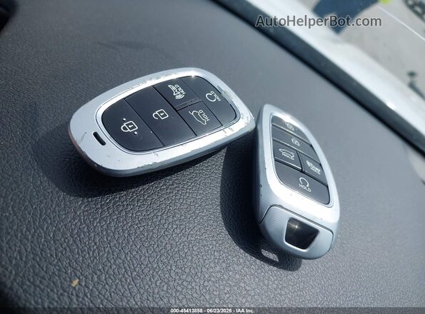 5NMS3DAJ6PH618996 2023 HYUNDAI SANTA FE Белый Вид панели приборов