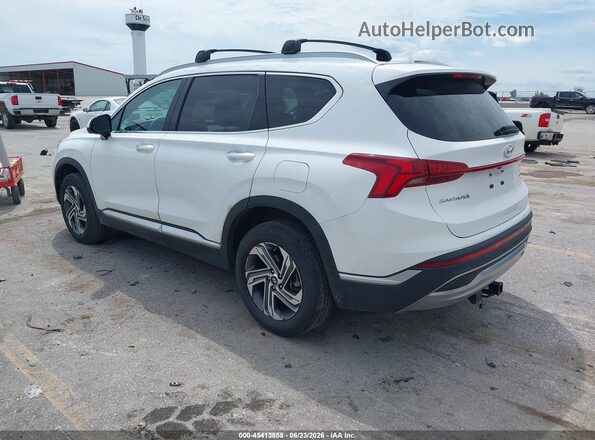5NMS3DAJ6PH618996 2023 HYUNDAI SANTA FE Белый Задняя левая четверть