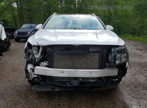 5NMS3DAJ7NH455160 2022 HYUNDAI SANTA White Widok z przodu