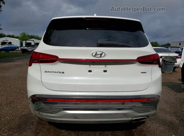 5NMS3DAJ7NH455160 2022 HYUNDAI SANTA White Widok z tyłu