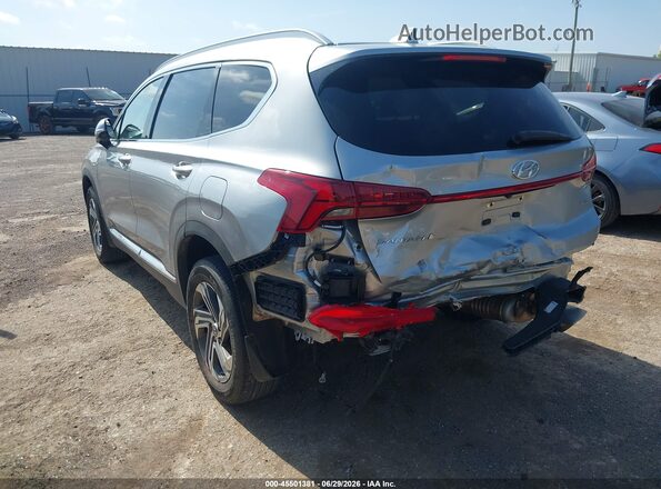 5NMS3DAJ8PH561023 2023 HYUNDAI SANTA FE Silver Rear left