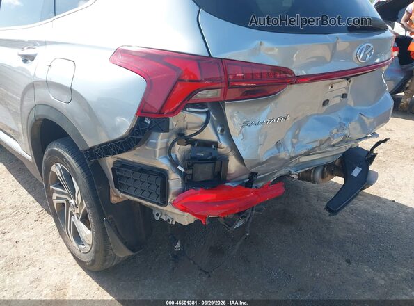5NMS3DAJ8PH561023 2023 HYUNDAI SANTA FE Silver Front view