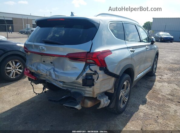 5NMS3DAJ8PH561023 2023 HYUNDAI SANTA FE Silver Rear right