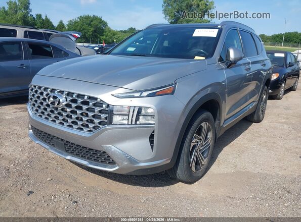 5NMS3DAJ8PH561023 2023 HYUNDAI SANTA FE Silver Front left