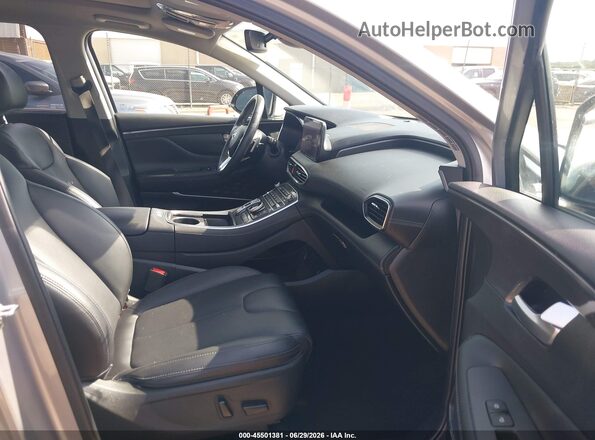 5NMS3DAJ8PH561023 2023 HYUNDAI SANTA FE Silver Front interior view
