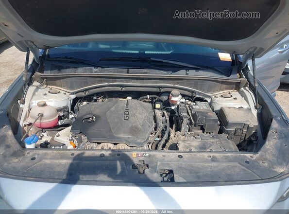 5NMS3DAJ8PH561023 2023 HYUNDAI SANTA FE Silver Rear view