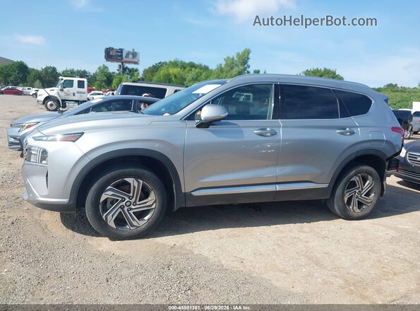 5NMS3DAJ8PH561023 2023 HYUNDAI SANTA FE Silver 360 interior view