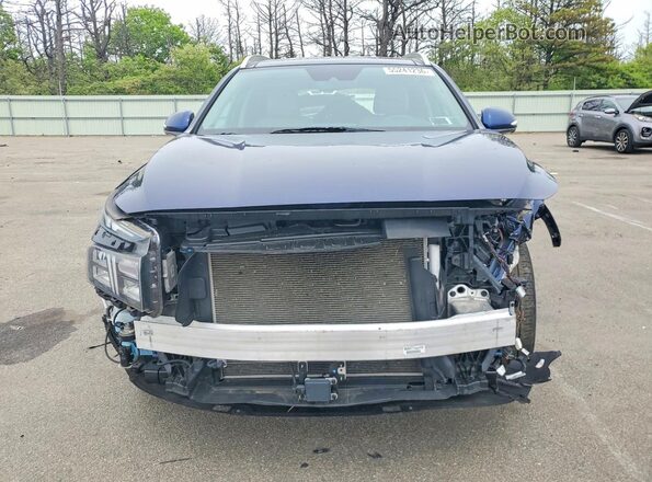5NMS3DAJ8PH578307 2023 HYUNDAI SANTA Blue Вид спереду