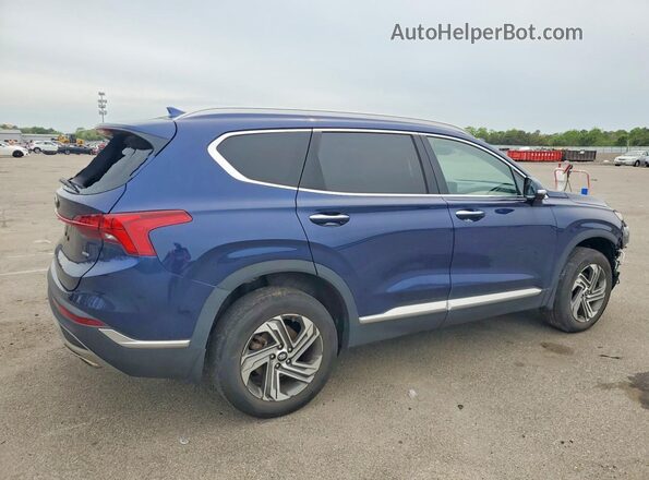 5NMS3DAJ8PH578307 2023 HYUNDAI SANTA Blue Задня права чверть