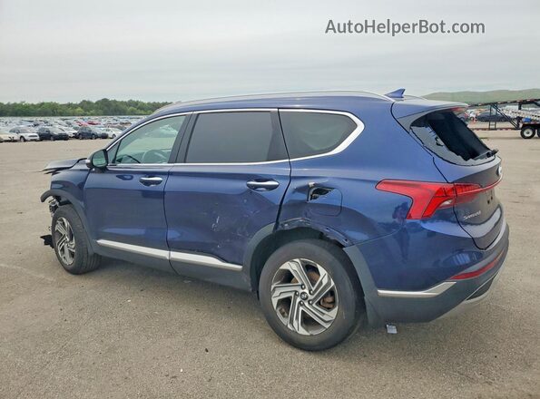 5NMS3DAJ8PH578307 2023 HYUNDAI SANTA Blue Задня ліва чверть