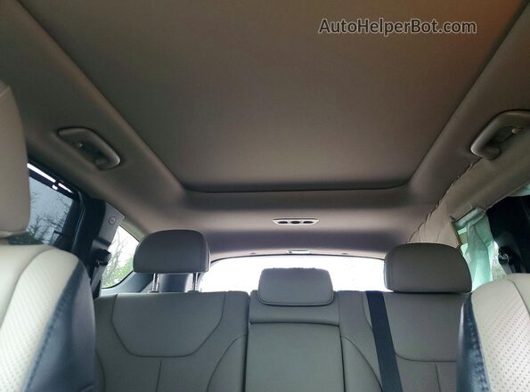 5NMS3DAJ8PH578307 2023 HYUNDAI SANTA Blue Вид задніх сидінь