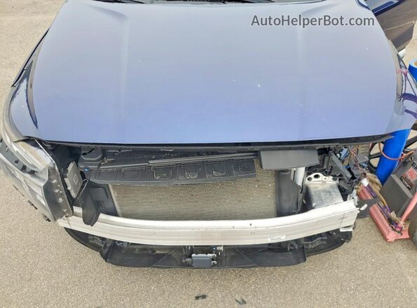 5NMS3DAJ8PH578307 2023 HYUNDAI SANTA Blue Вид підкапотного простору