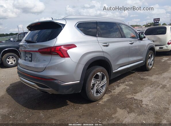 5NMS3DAJ8PH628607 2023 HYUNDAI SANTA FE Silver Tył prawy