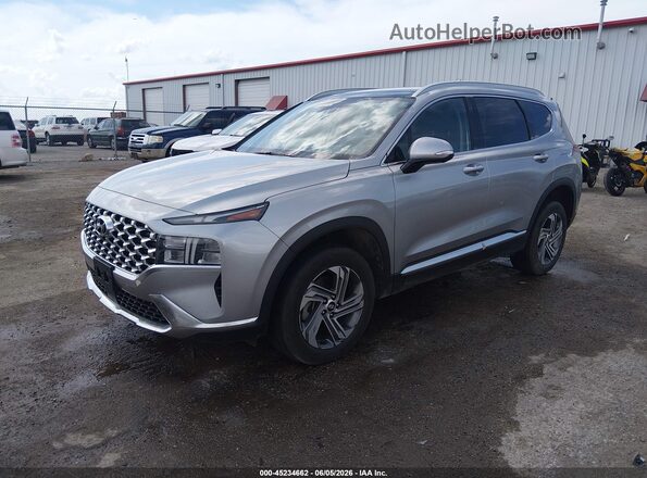 5NMS3DAJ8PH628607 2023 HYUNDAI SANTA FE Silver Przód lewy