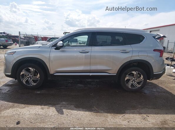 5NMS3DAJ8PH628607 2023 HYUNDAI SANTA FE Silver Widok wnętrza 360 stopni