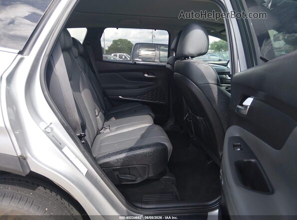 5NMS3DAJ8PH628607 2023 HYUNDAI SANTA FE Silver Widok naklejki z numerem VIN