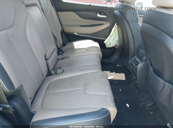 5NMS3DAJ9NH403741 2022 HYUNDAI SANTA FE Blue Вид наклейки з VIN-кодом