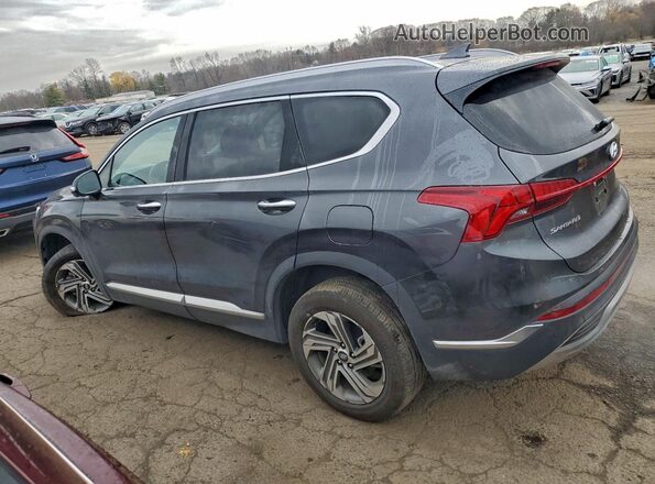5NMS3DAJ9PH587789 2023 HYUNDAI SANTA Gray Задня ліва чверть