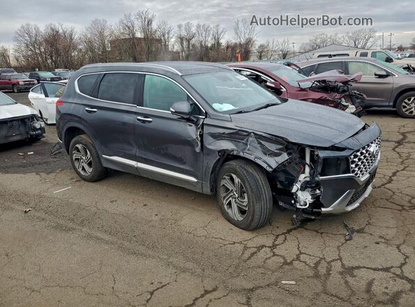 5NMS3DAJ9PH587789 2023 HYUNDAI SANTA Gray Передня права чверть