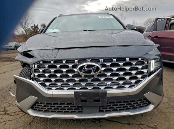 5NMS3DAJ9PH587789 2023 HYUNDAI SANTA Gray Вид спереду