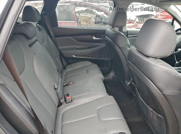 5NMS3DAJ9PH587789 2023 HYUNDAI SANTA Gray Вид задньої частини салону
