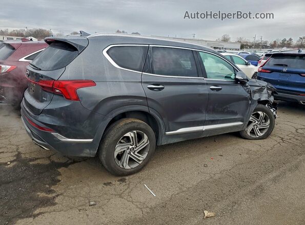 5NMS3DAJ9PH587789 2023 HYUNDAI SANTA Gray Задня права чверть