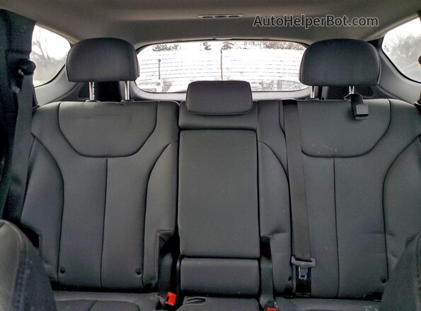 5NMS3DAJ9PH587789 2023 HYUNDAI SANTA Gray Вид задніх сидінь