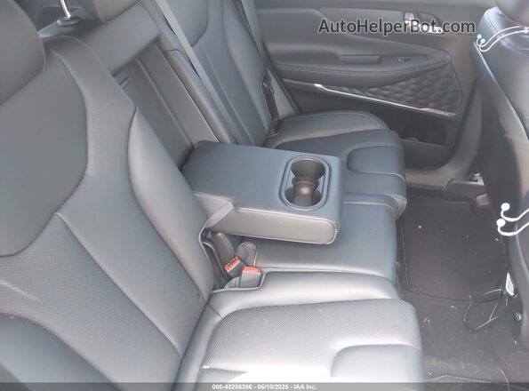 5NMS3DAJ9PH622136 2023 HYUNDAI SANTA FE Черный Вид наклейки с VIN-кодом