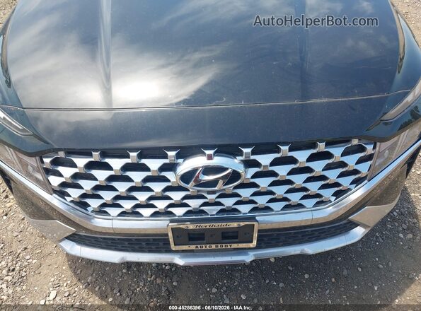 5NMS3DAJ9PH622136 2023 HYUNDAI SANTA FE Черный Вид спереди