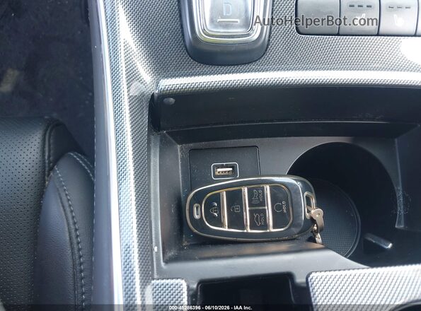 5NMS3DAJ9PH622136 2023 HYUNDAI SANTA FE Черный Вид панели приборов