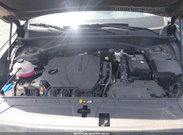 5NMS3DAJ9PH622136 2023 HYUNDAI SANTA FE Черный Вид сзади