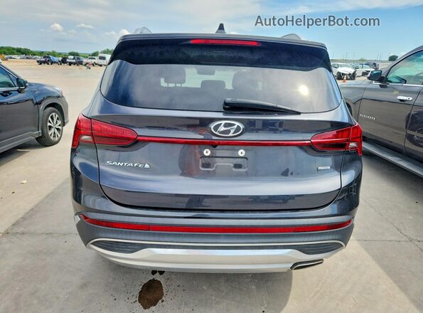 5NMS3DAJXMH311973 2021 HYUNDAI SANTA Gray Rear view